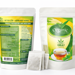 chilily bitter leaf + aidan fruit herbal tea