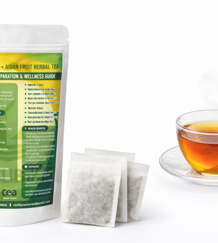 chilily bitter leaf + aidan fruit herbal tea